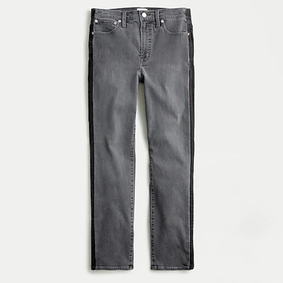 J Crew Vintage Straight Jean With Released Side Seams - Picture 1 of 12